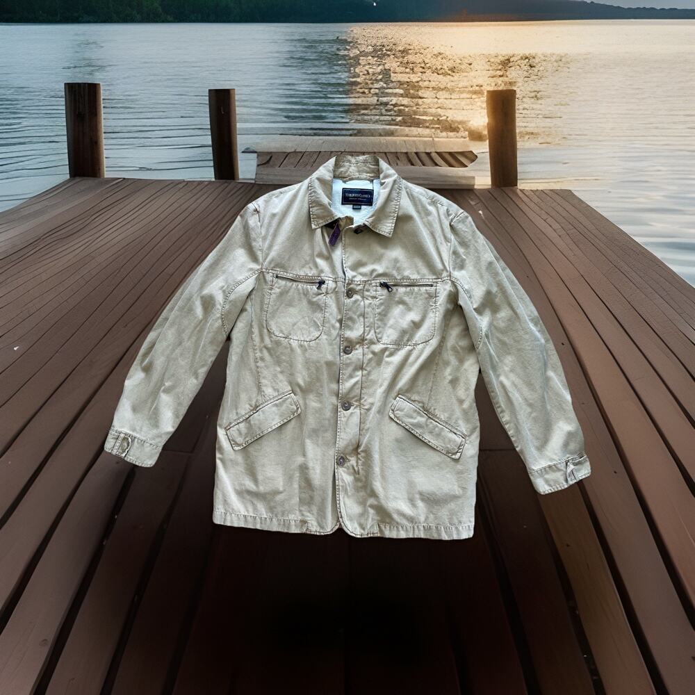 Marlboro Classics Cotton Chore Mens Jacket Blazer Europe 60 France 52 US 50 XXL